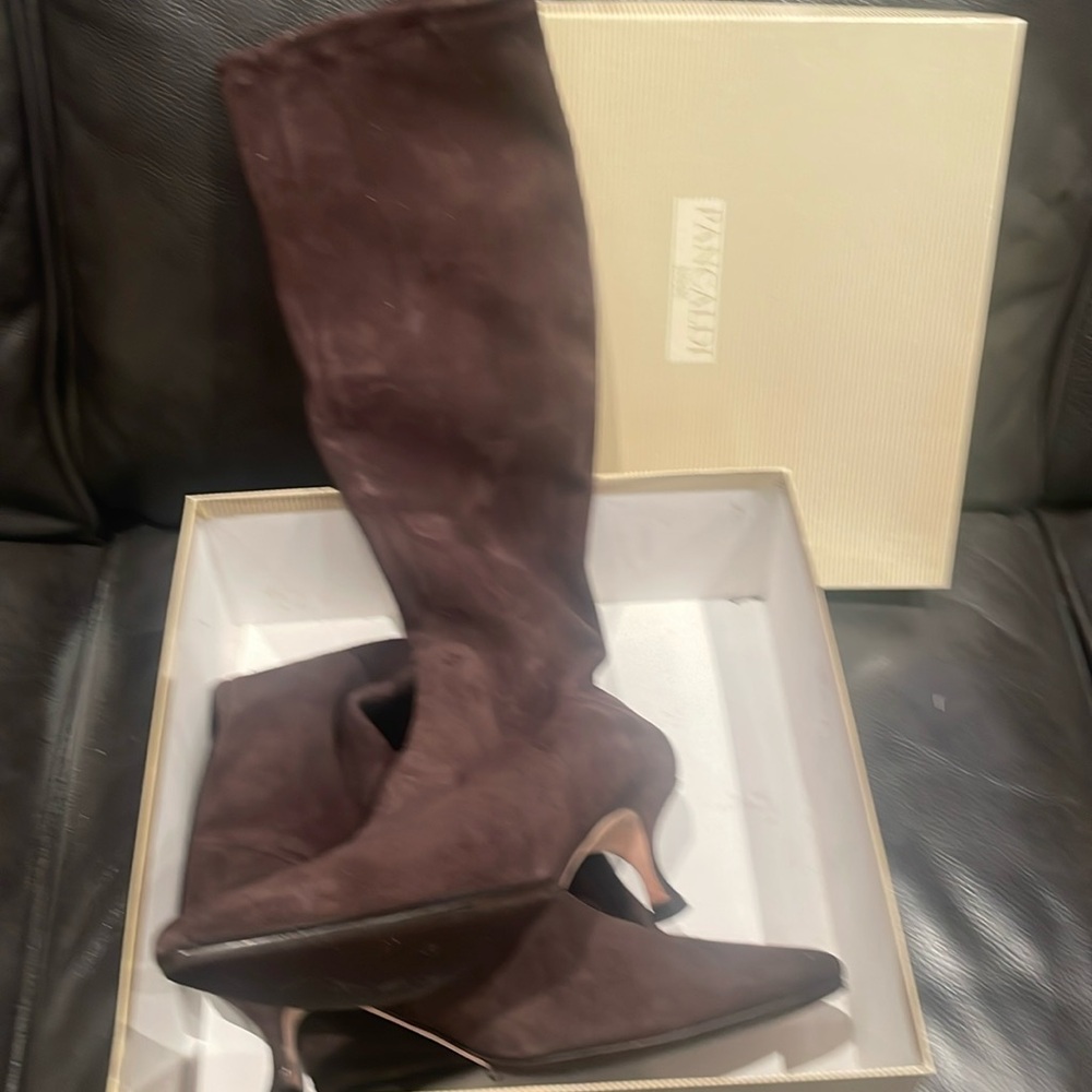 Pancaldi 1888 knee high boot